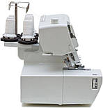 Minerva Коверлок M4000CL, 120Вт, 20 оп., (5, 4, 3, 2-х ниткові шви), білий, фото 6