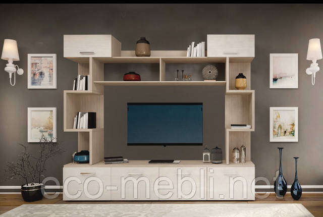 Модульна вітальня "БЕРЛІН" Модульна вітальня "БЕРЛІН"