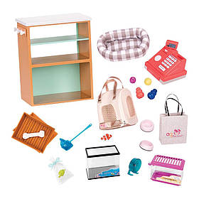 Our Generation Набір аксесуарів Deluxe Зоомагазин