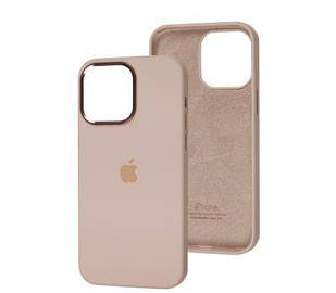 Чохол для IPhone New Silicone Case Pink Sand