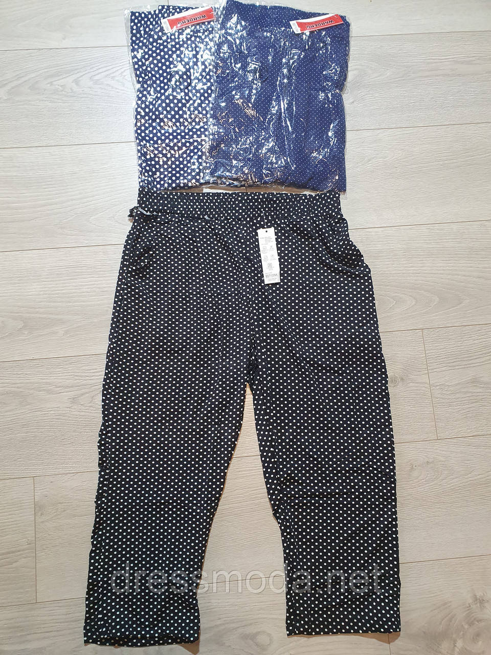 Жіночі еластичні бріджи 3XL-6XL