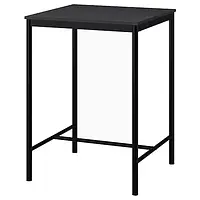 Барний стіл чорний 67х67 см SANDSBERG 994.204.03