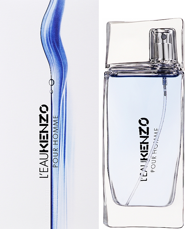 Kenzo L'Eau Pour Homme 50ml Туалетная вода для чоловіків(оригінал оригінал Франція)