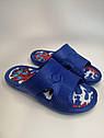 Шльопанці на хлопчика Verta 2220 сині р.32, фото 2