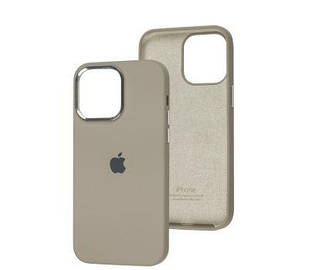 Чохол для IPhone New Silicone Case Pebble