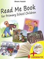 Книга для читання 3-4 клас "Read Me Book for Primary School Children"