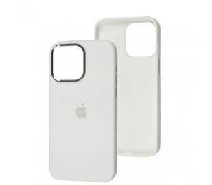 Чохол для IPhone New Silicone Case White