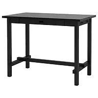 Барний стіл чорний 140x80x105 см NORDVIKEN НОРДВІКЕН 003.688.14