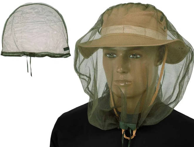 Москитная сетка от комаров на голову Mil-tek (ID#1858317520), цена: 155 ...