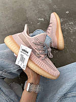 Жіночі кросівки ADIDAS YEEZY BOOST 350 "SYNTH" адідас із буст жіночі рожеві