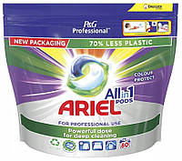 Капсулы для стирки цветного белья Ariel Professional Color Pods 3 в 1 80 шт