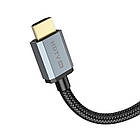 Кабель Hoco HDTV 2.0 Male to Male 4K HD data cable US03 (L=3M) чорный, фото 5