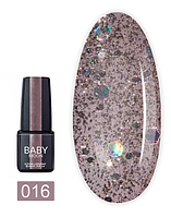 Гель-лак Baby Moon Dance Diamond No016 6 мл.