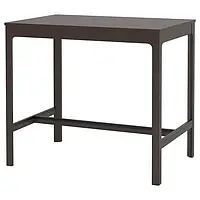 Барний стіл темно-коричневий 120x80x105 см EKEDALEN ЕКЕДАЛЕН 904.005.17