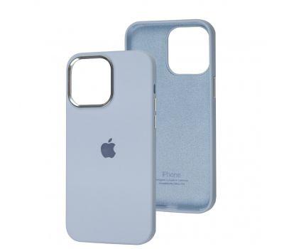 Чохол для IPhone New Silicone Case Lilac, фото 1