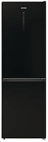 Gorenje Холодильник з нижн. мороз. камерою 185х60х60см, 2 двері, 204(96)л, А++, NoFrost+ , LED дисплей, Зона