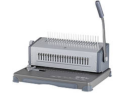 2E Біндер B-450AB, перфорація 25стор, палітурка 450стор, регульовані ножі 1-21