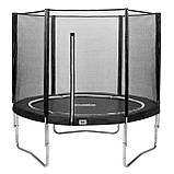Salta Батут COMBO круглий 251 см Black, фото 2
