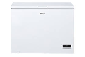 ARDESTO Морозильна скриня, 290л, А+, ST, диспл зовн., білий