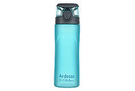 Бутылка для воды Ardesto 600 мл, голубая, пластик (AR2205PB)
