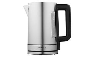 ARDESTO Електрочайник EKL-FD700SS 1.7л/2200Вт/strix контроль/нерж. сталь/підтримка температури/сріблястий