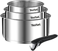 Набор посуды Tefal Ingenio Emotion, 4 предмета, нерж.сталь (L9254S14)