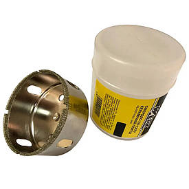 Свердло коронка для скла та кераміки — 65 мм (WERK)