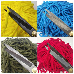 Шнур круглий плетений 0,6 см (акриловий)