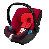 Автокресло Cybex Aton Rumba Red