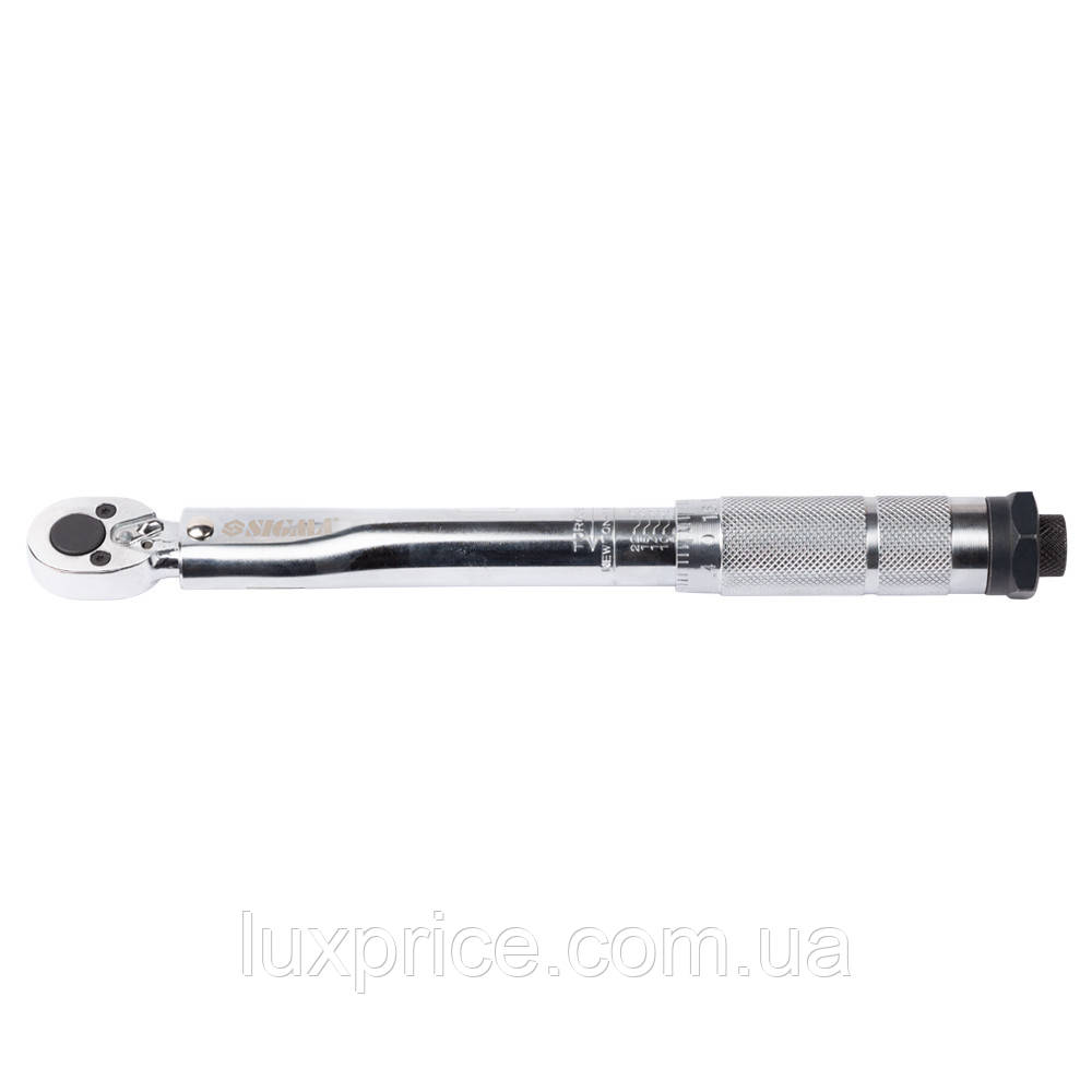 Ключ динамометричний 1/2" 28-210 Нм (кейс) SIGMA (6049011)    Luxprice