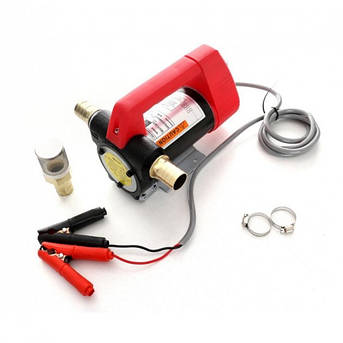 Насос для перекачування нафти та олії Kraft&Dele KD1168 12V, фото 2