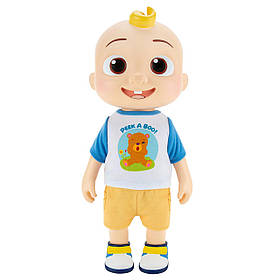 CoComelon Інтерактивна іграшка  Deluxe Interactive JJ Doll Джей Джей зі звуком