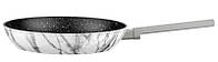 Сковорода Ardesto Gemini Marmo 24 см, серый, алюминий (AR1924GMA)