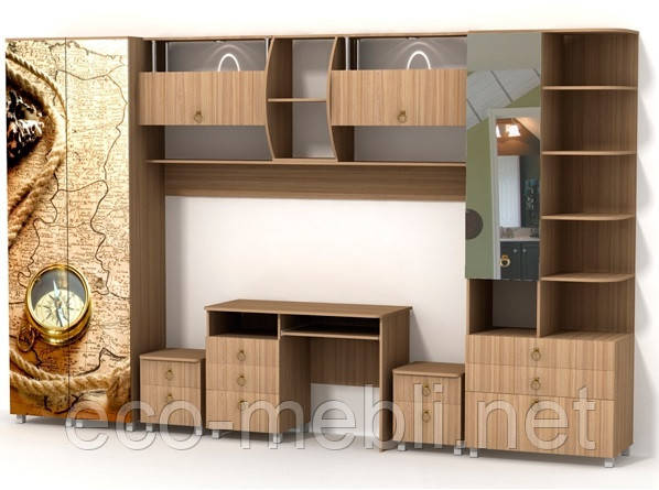 Модульна дитяча кімната "РОВЕСНИК"