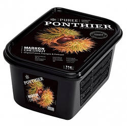 Пюре Каштан, заморожене, Ponthier, 1 кг