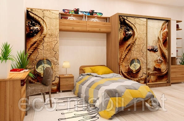 Модульна дитяча кімната "РОВЕСНИК"