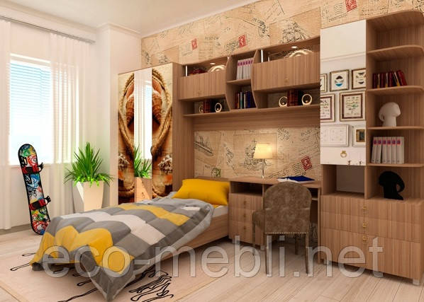 Модульна дитяча кімната "РОВЕСНИК"