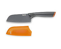 Кухонный нож Сантоку Tefal Fresh Kitchen, длина лезвия 12 см, нерж.сталь, чехол (K1220104)
