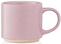 Чашка Ardesto Alcor, 420 мл, розовая, керамика (AR3475P)