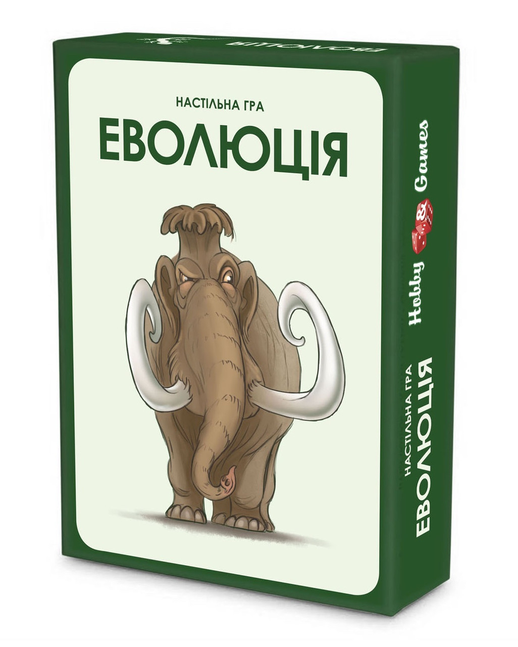 Настільна гра Hobbygames Еволюція (кольорова) (укр) (4820272240012), фото 1