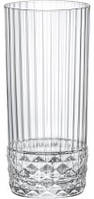 Набор стаканов Bormioli Rocco America'20s Cooler высоких, 490мл, h-162см, 6шт, стекло (122141BB9121990)