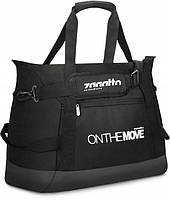 Спортивная сумка Zagatto On the Move 50x35x28 см Черный (ZG680 black)