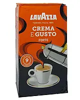 Кава мелена "Lavazza Crema e Gusto Forte" 250 грам Італія 20/80