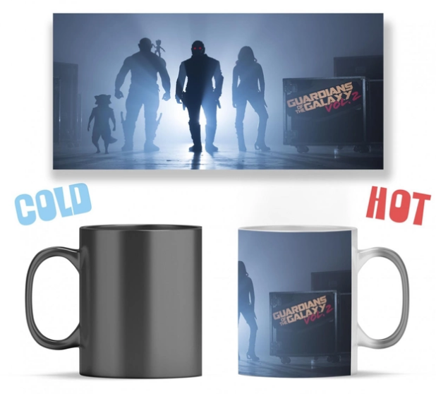 Чашка Хамелеон Guardians of the Galaxy Vol. 2 (тражі Галактики. Часть 2)  ABC