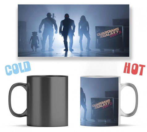 Чашка Хамелеон Guardians of the Galaxy Vol. 2 (тражі Галактики. Часть 2)  ABC, фото 1