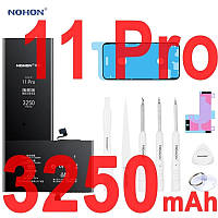 Аккумулятор NOHON для Apple iPhone 11 Pro 3250mAh + набор инструментов гарантия 6 месяцев