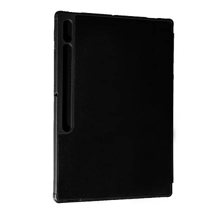 Чохол книжка Smart Case для Samsung Galaxy Tab S10 Ultra (14.6) / чорний, фото 2