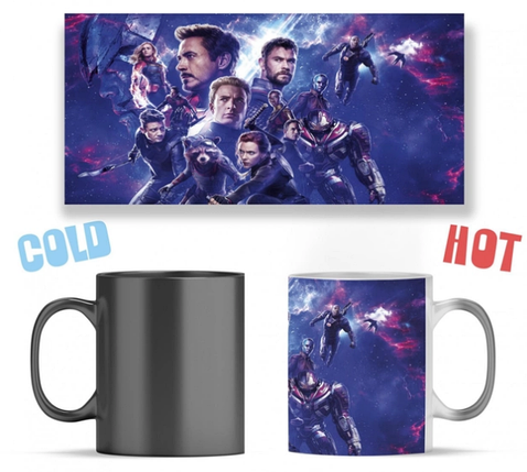 Чашка Хамелеон Avengers: Infinity War (Месники: Війна нескінченності) ABC, фото 1