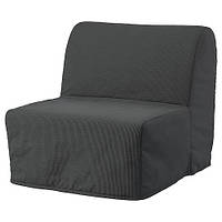 Чохол для крісла-ліжка ВАНСБРУ темно-сірий LYCKSELE ЛЮКСЕЛЕ 704.831.46