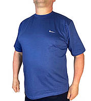 Мужская черная футболка большого размера оптом,футболка батальная,футболка 56,58,60, 62,64 черная р-р